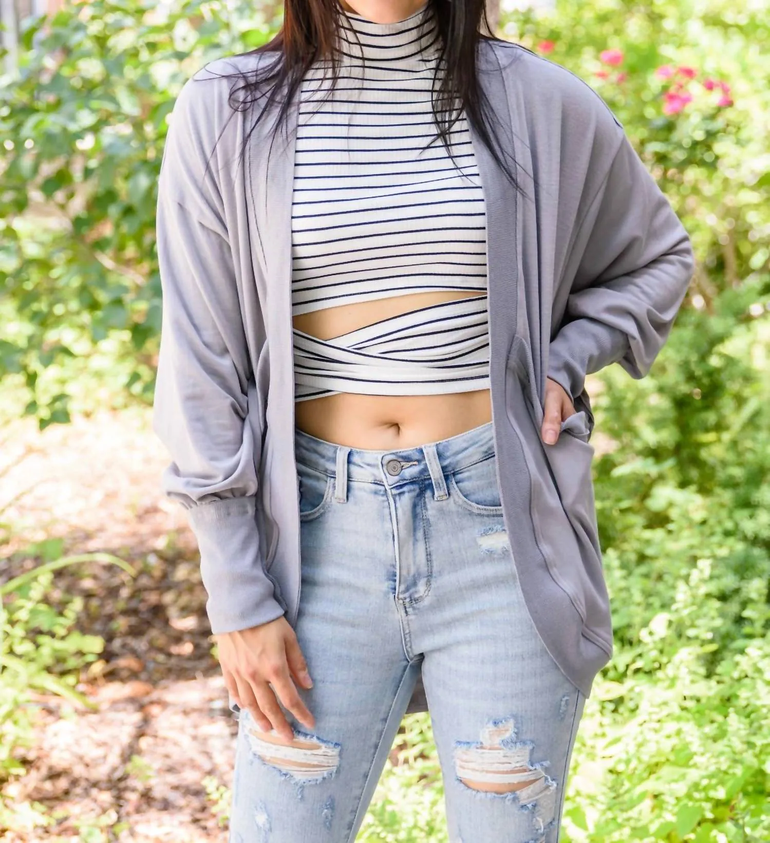 143 Story - Feel Good Cardigan