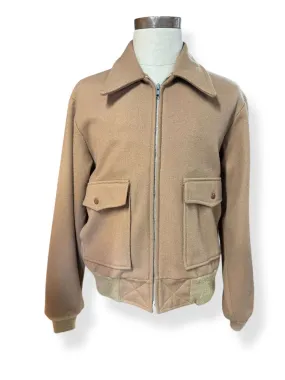 1970s Upstream Sportswear Wool Jacket L