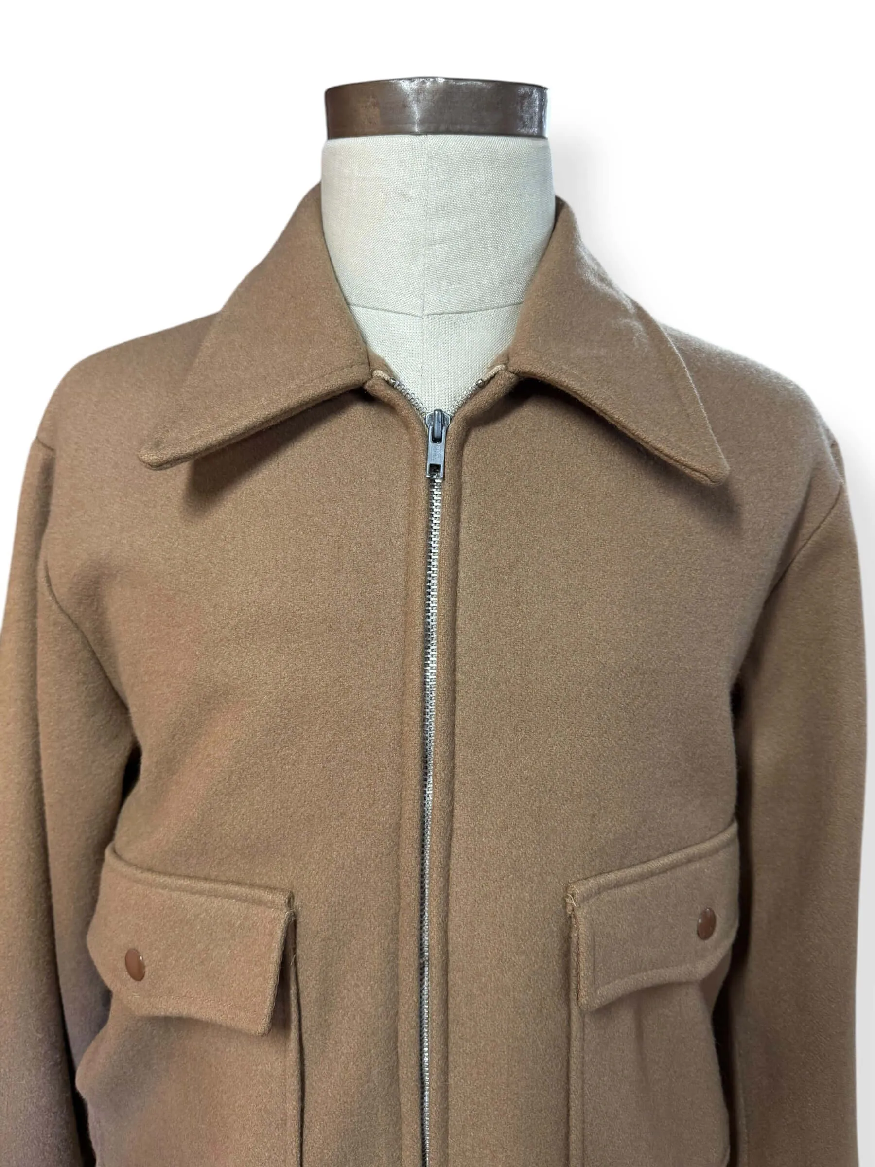 1970s Upstream Sportswear Wool Jacket L