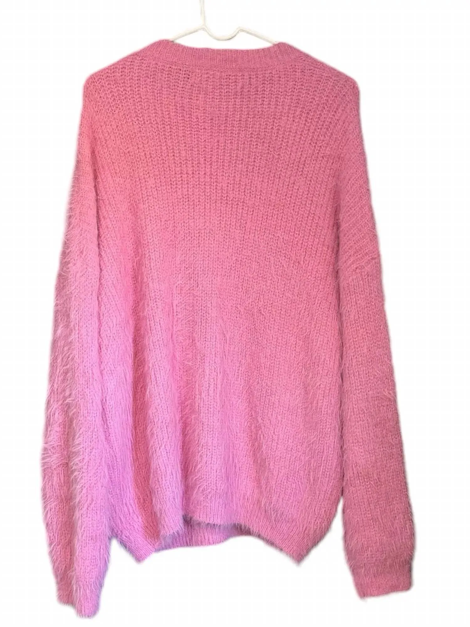 &Merci - Harper Fuzzy Eyelash Sweater