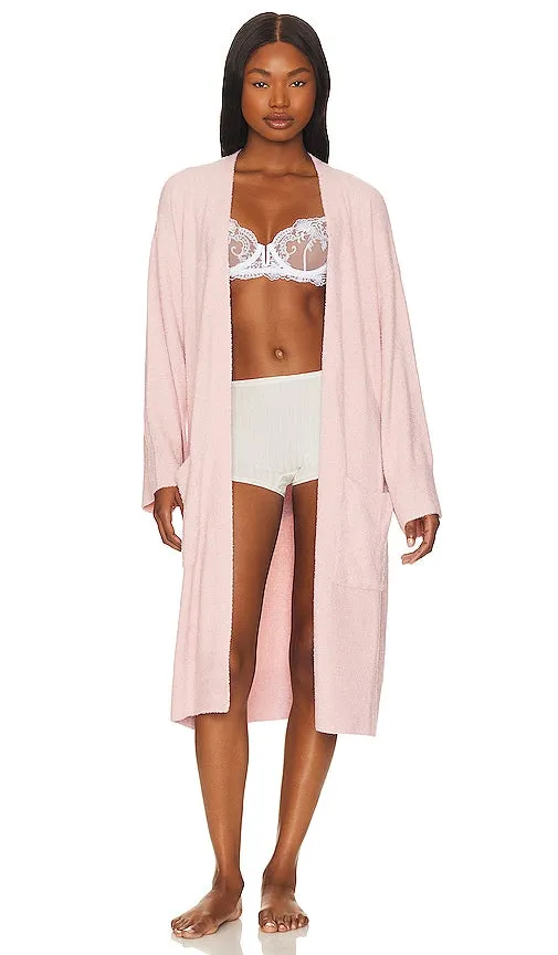 Barefoot Dreams CozyChic Lite Barbie Robe in Pink