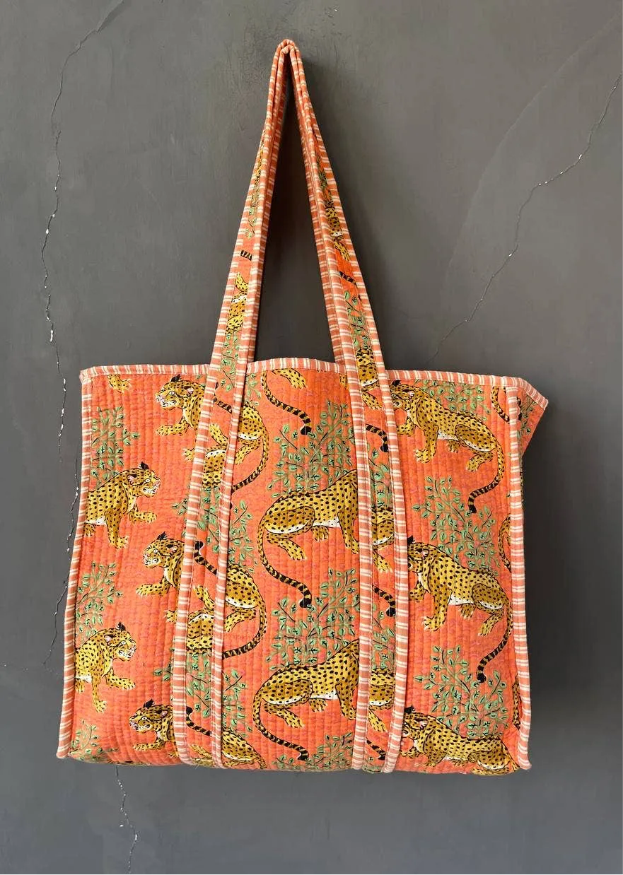 Bhawana Cotton Quilted Tote