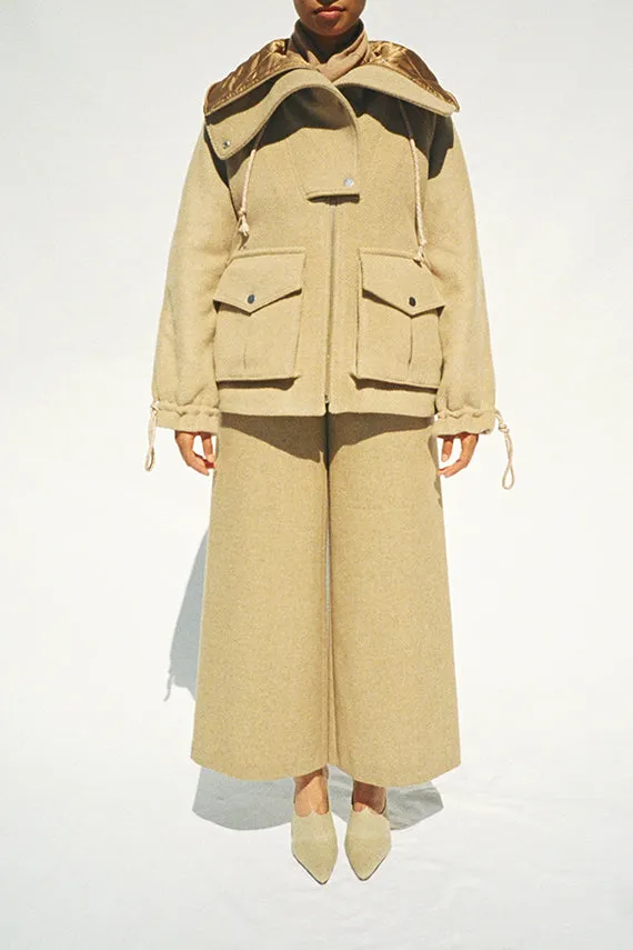 Camel Waris Jacket