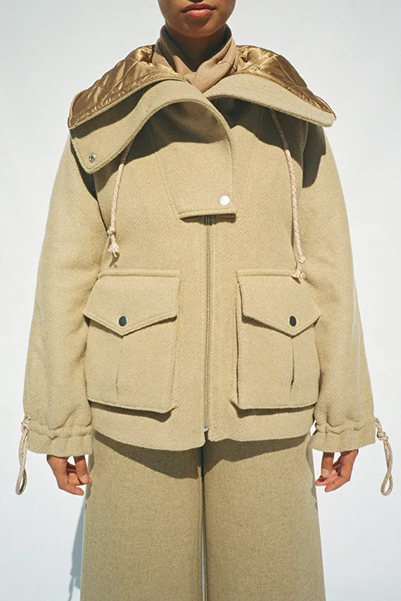 Camel Waris Jacket