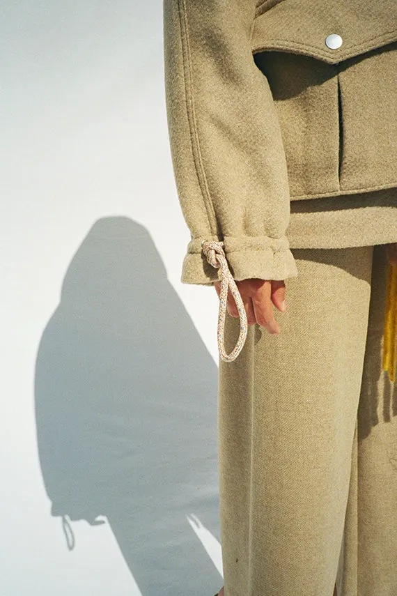 Camel Waris Jacket