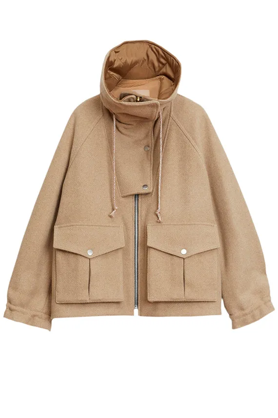 Camel Waris Jacket