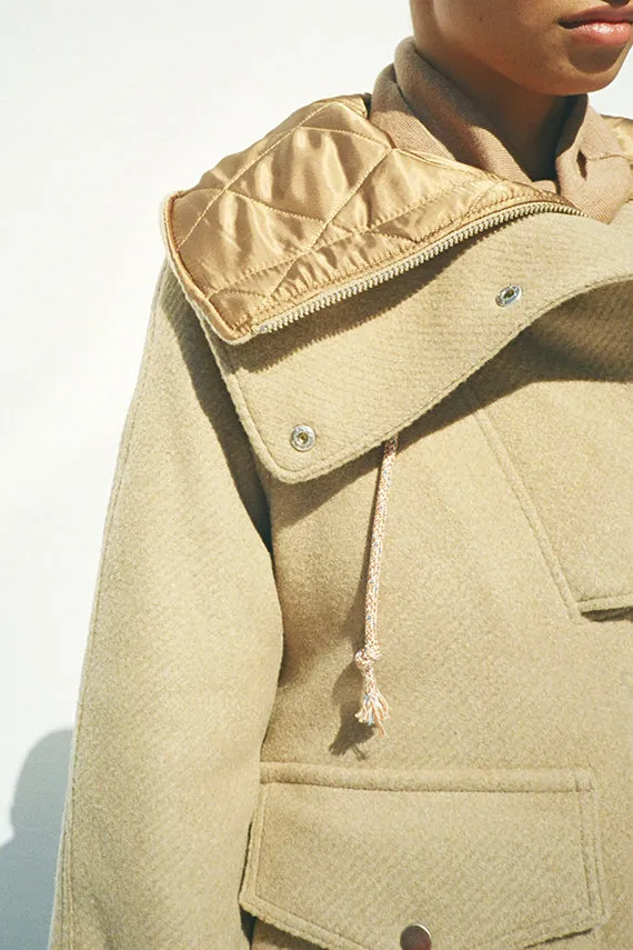 Camel Waris Jacket