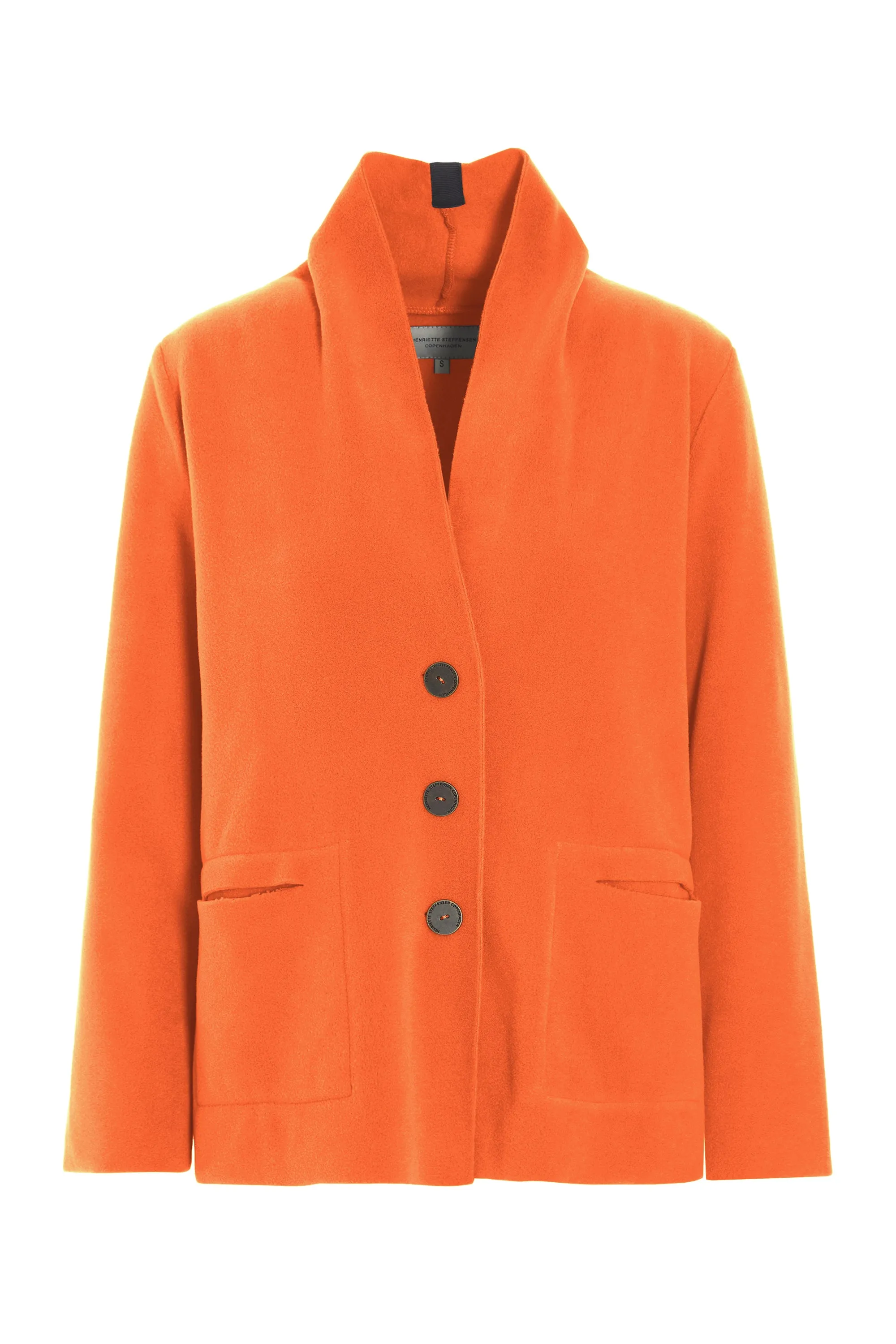 CARDIGAN - 7168 - ORANGE