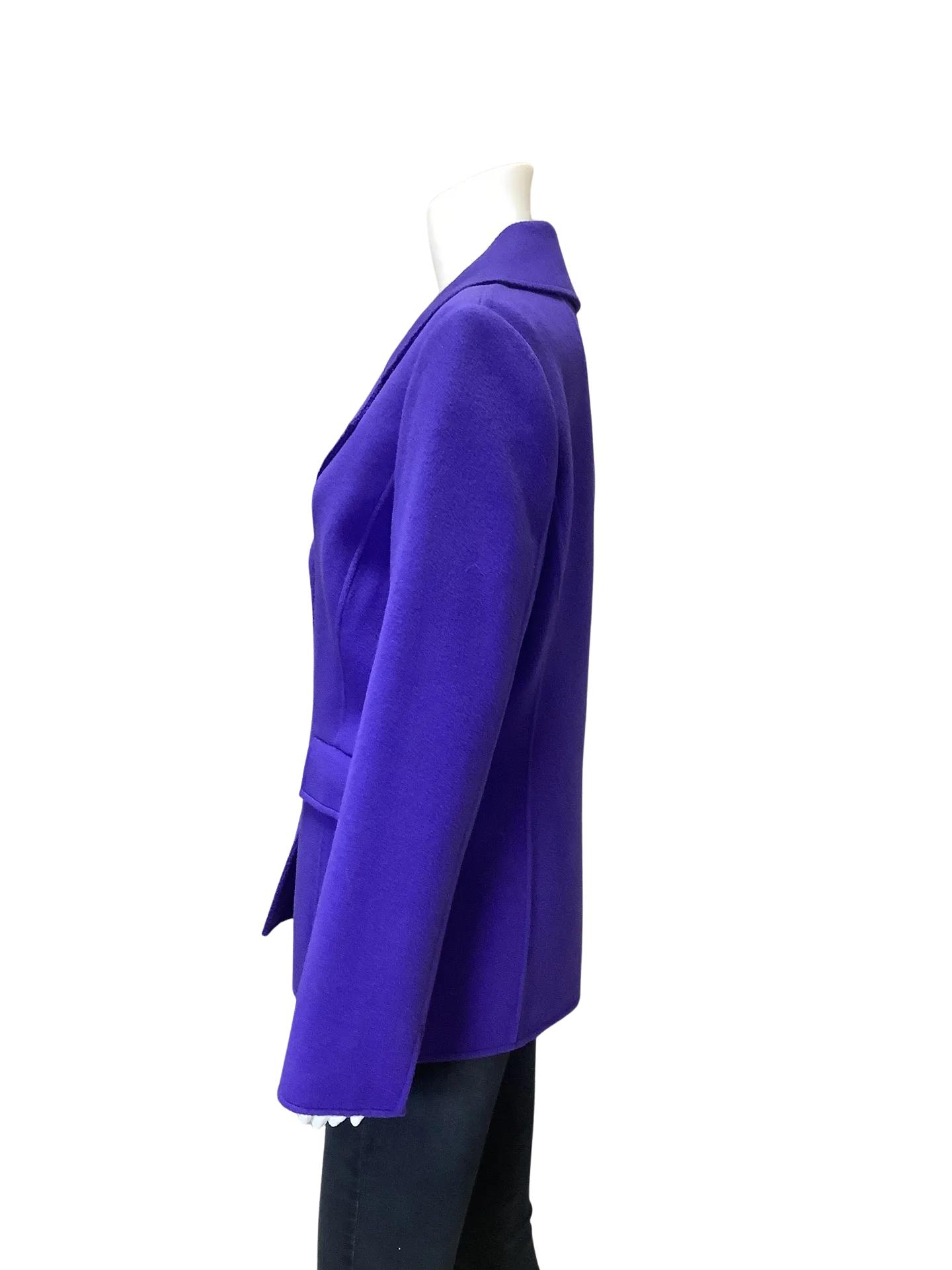 Carlisle Purple Jacket Size: 8