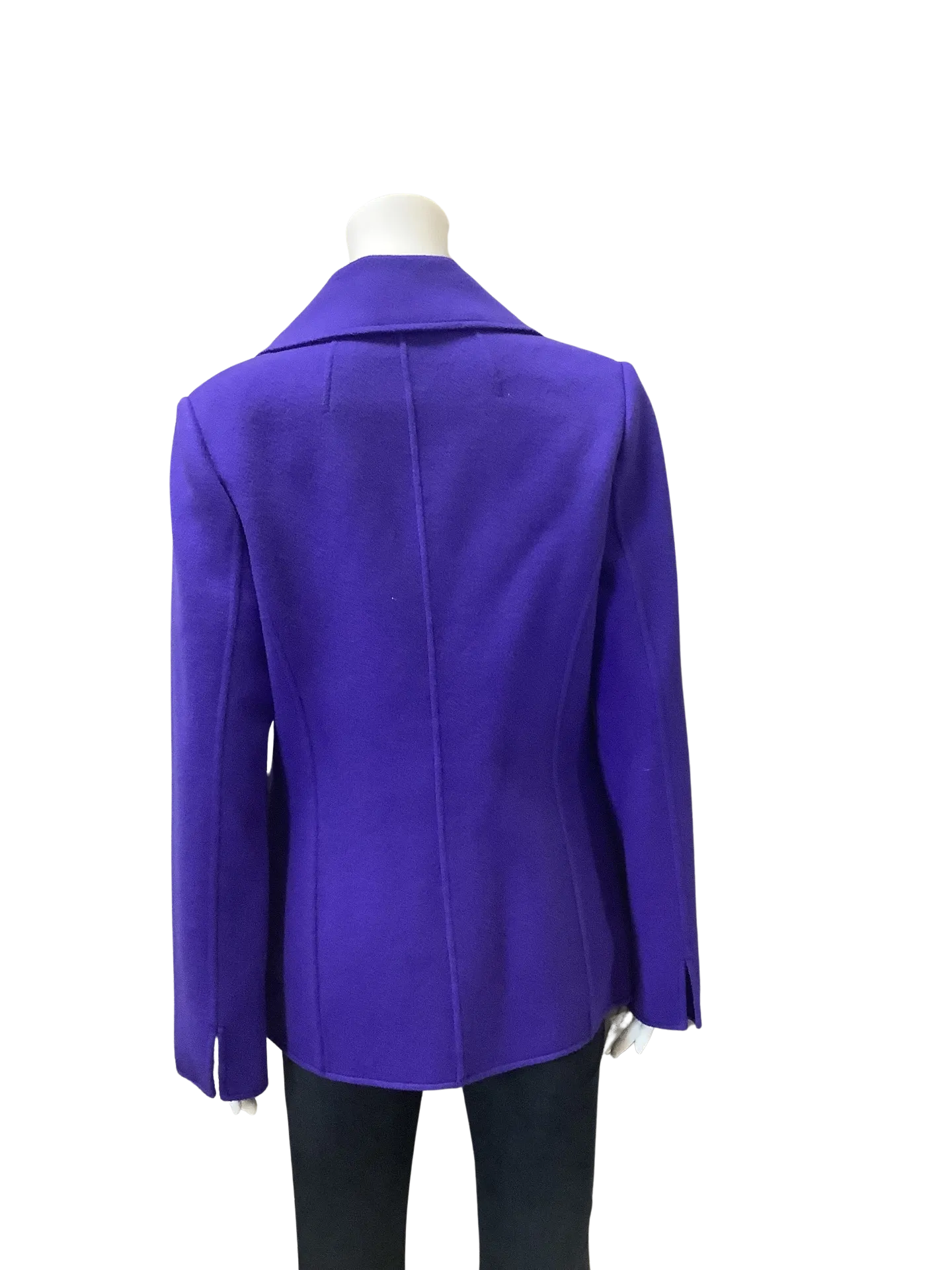 Carlisle Purple Jacket Size: 8