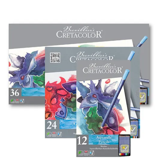 Cretacolor Marino Watercolour Pencil Sets