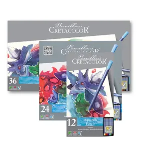 Cretacolor Marino Watercolour Pencil Sets