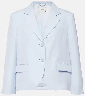 Dorothee Schumacher Summer Cruise cropped blazer