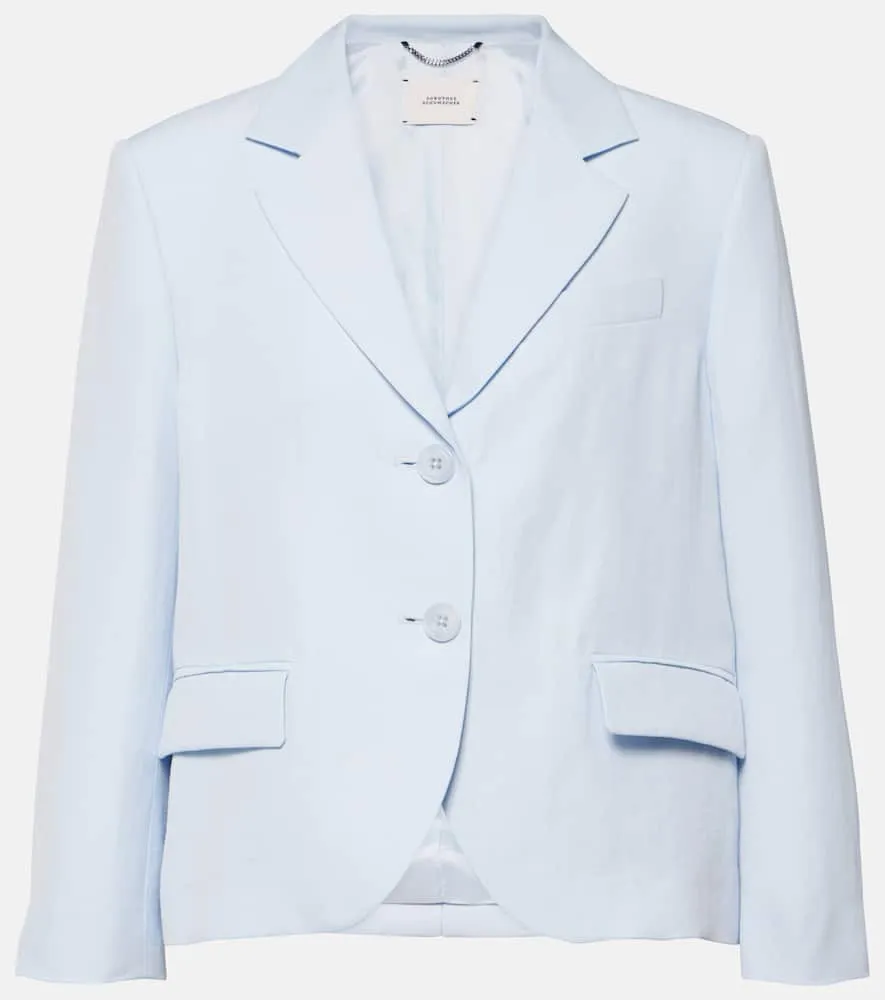 Dorothee Schumacher Summer Cruise cropped blazer