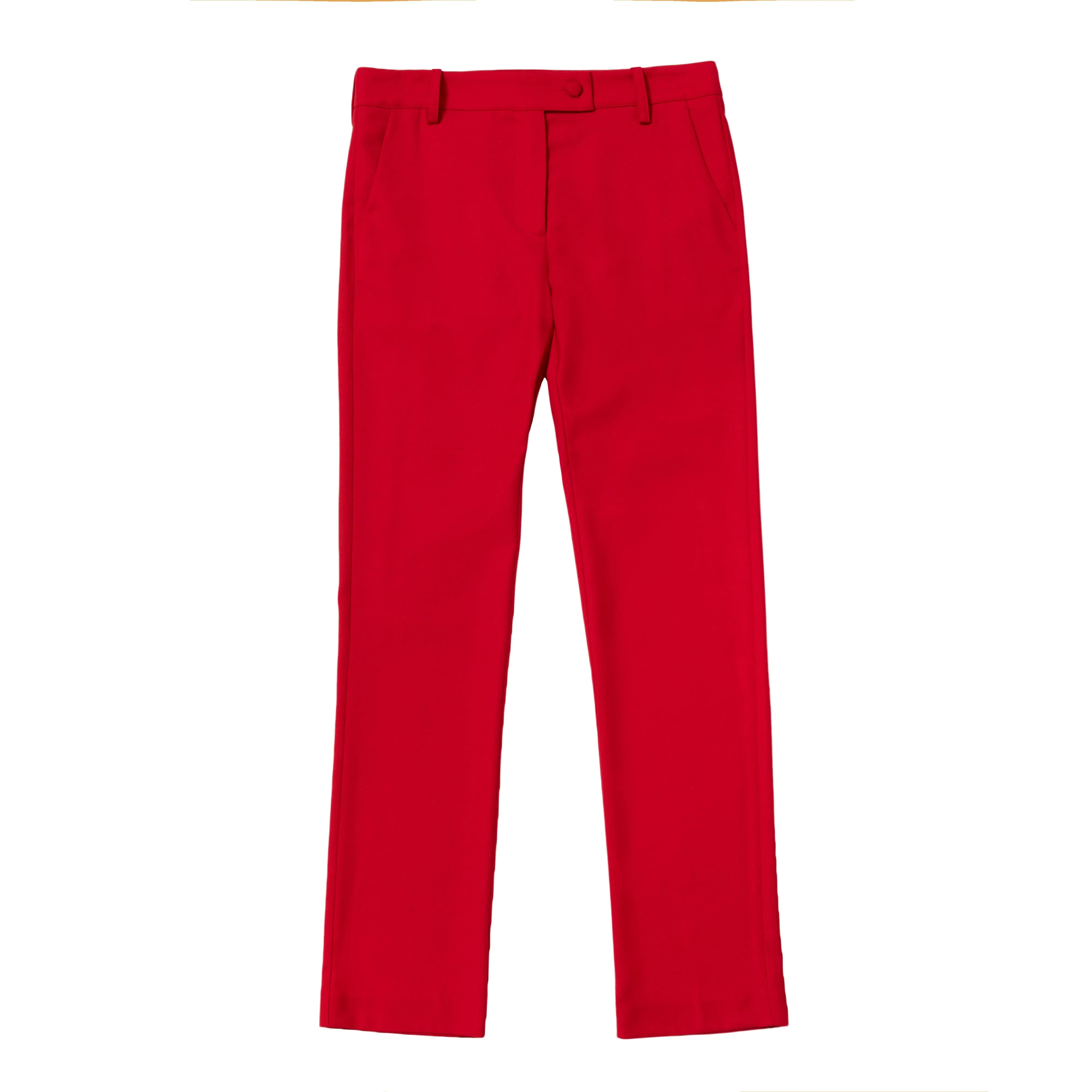 Elizabeth Trouser in Classic Red