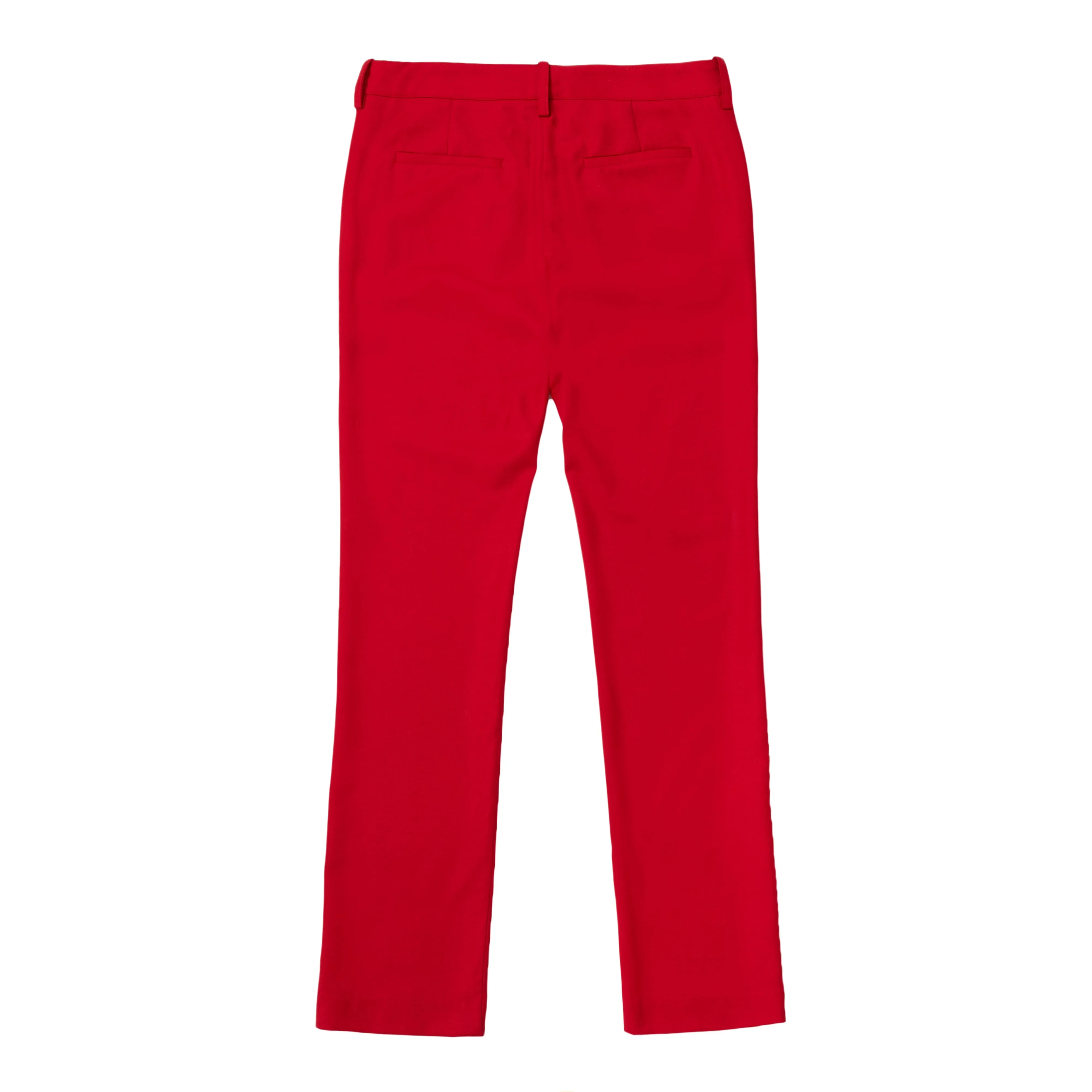 Elizabeth Trouser in Classic Red