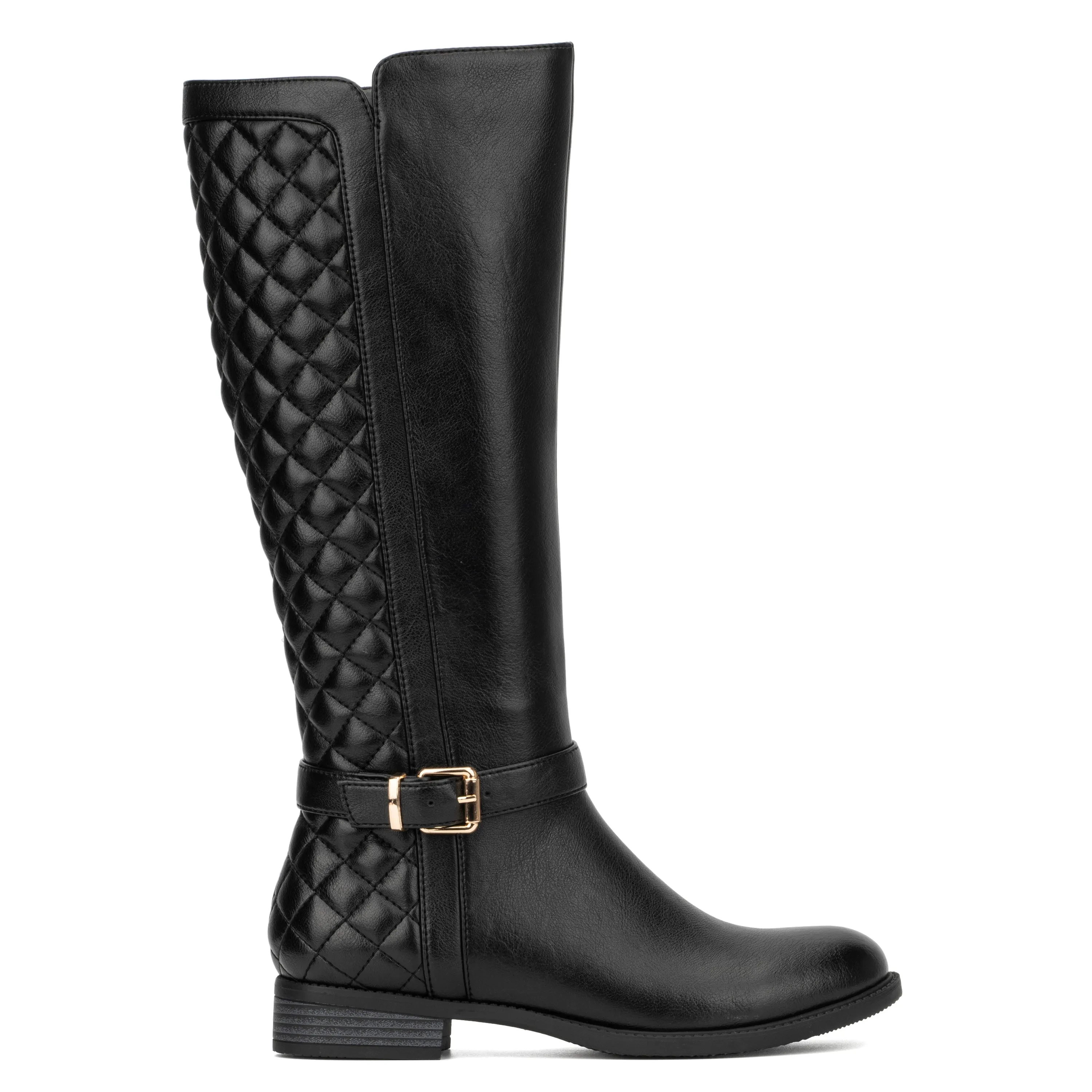 Enola Mid Calf Boots
