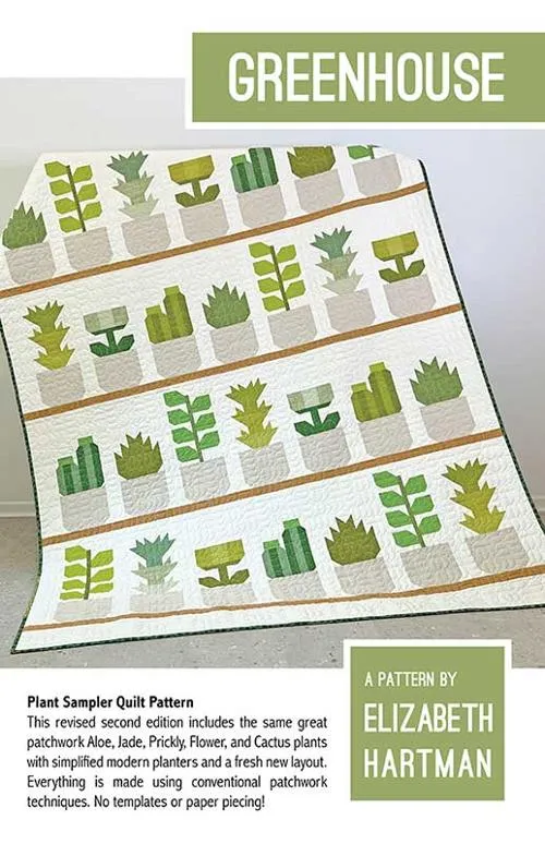 Green House Quilt