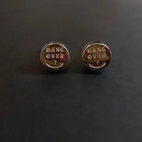 Hangover Cuff-Links Button