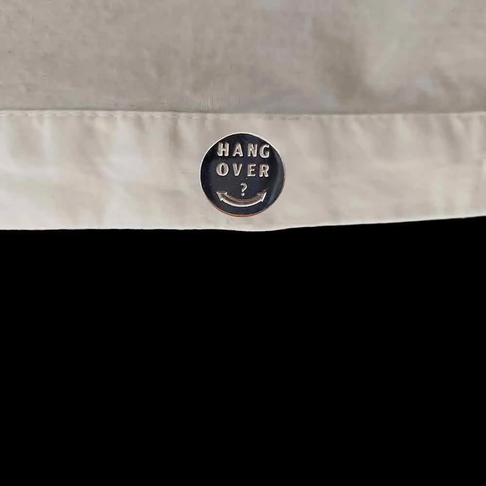 Hangover Cuff-Links Button