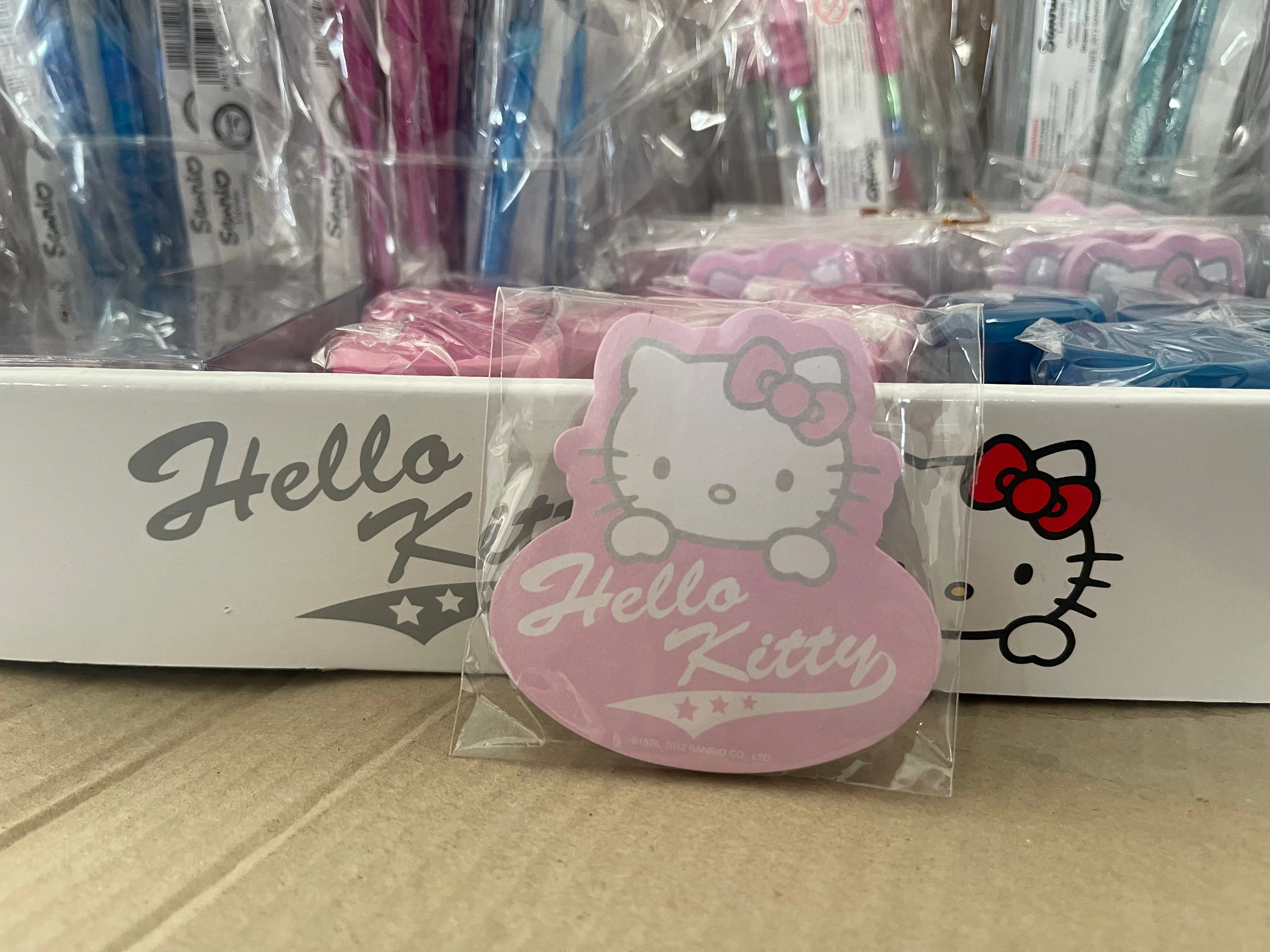 Hello Kitty Stationery 7-Piece Set