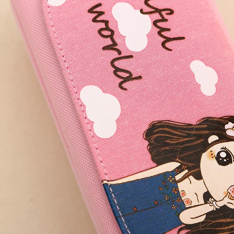 Kawaii Girl Pencil Case
