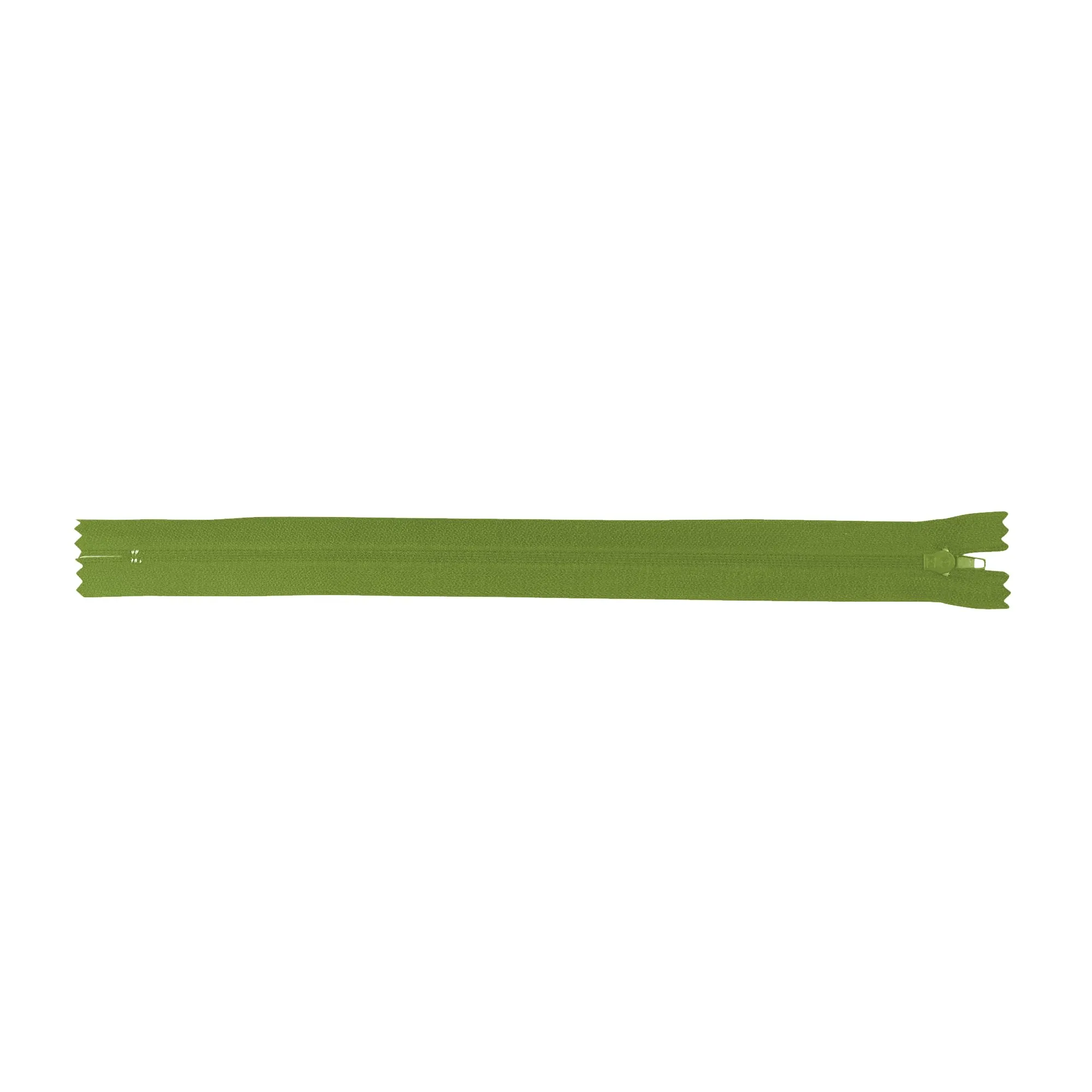 Mandala Crafts Olive Green Nylon Zippers for Sewing Zipper in Bulk - Olive Green Zippers Sewing Supplies - Olive Green Sewing Zippers for Tailor Zipper Replacement