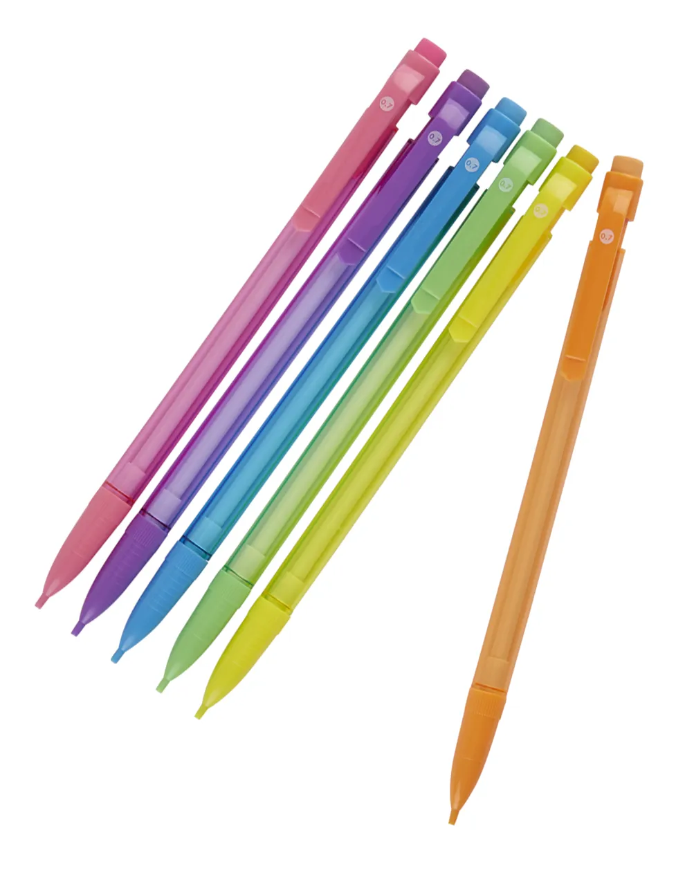 Mechanical Pencil 0.7mm Set
