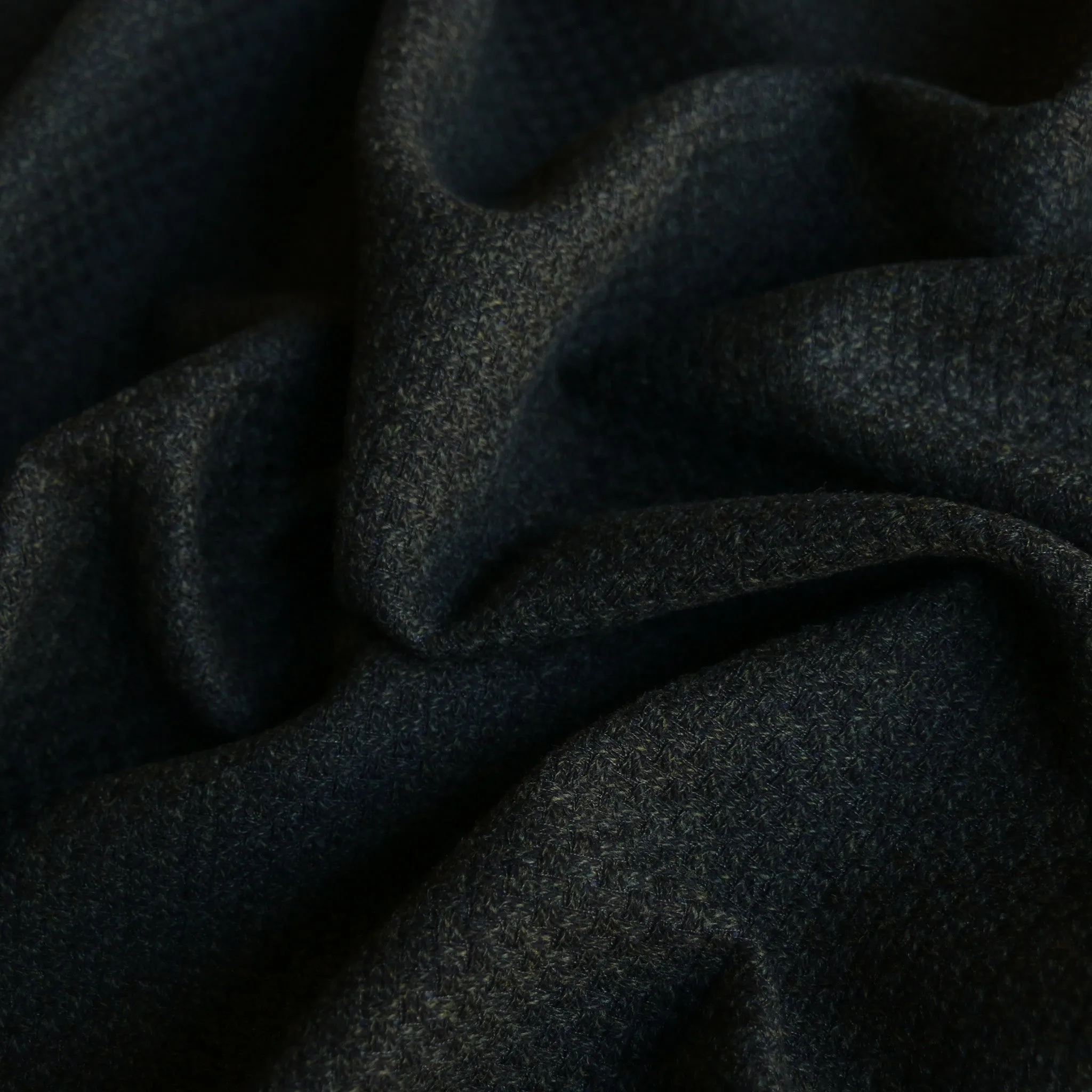 Olive Era Wool (Fused)