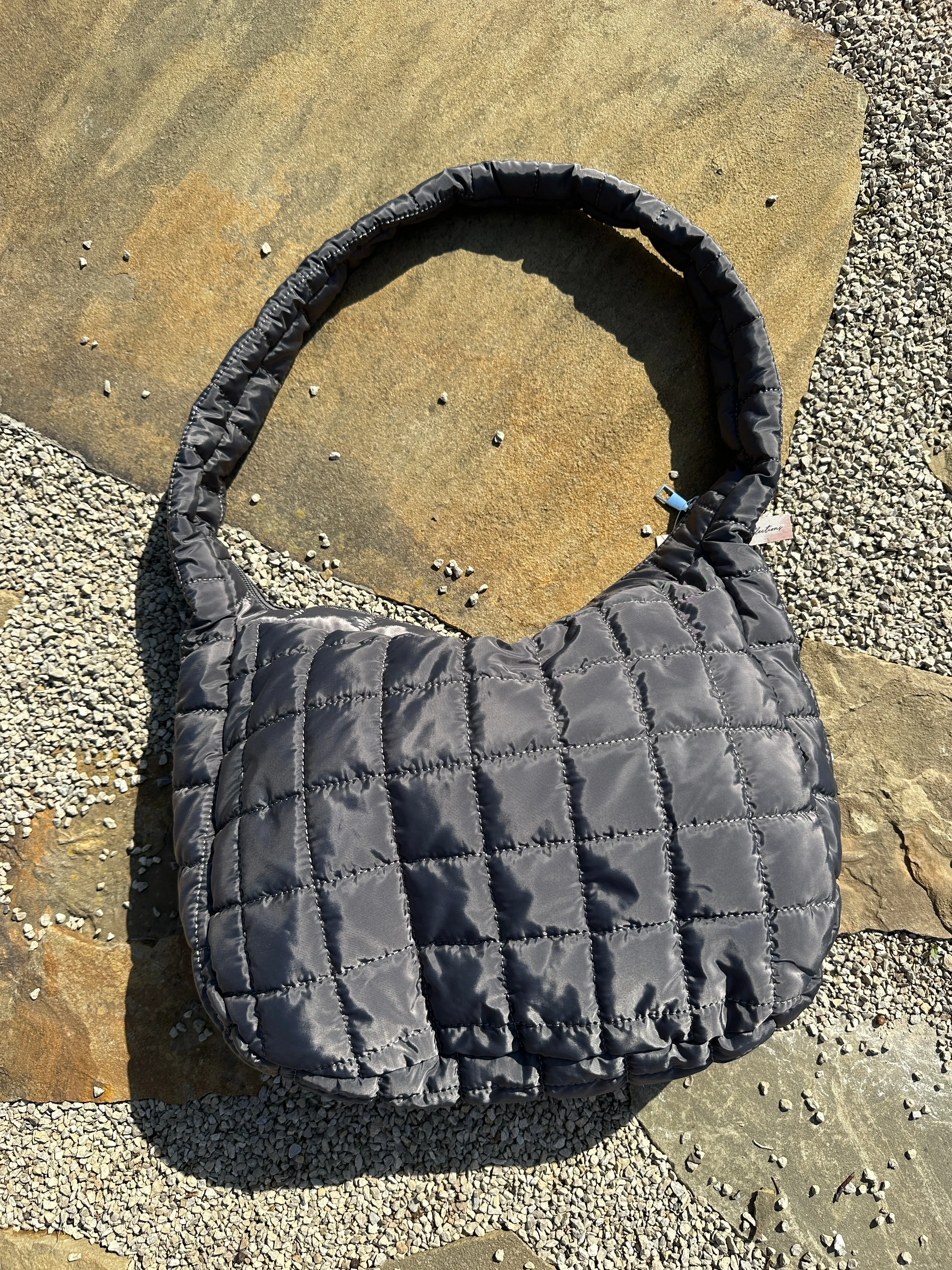 On The Go Carryall Bag - Gray
