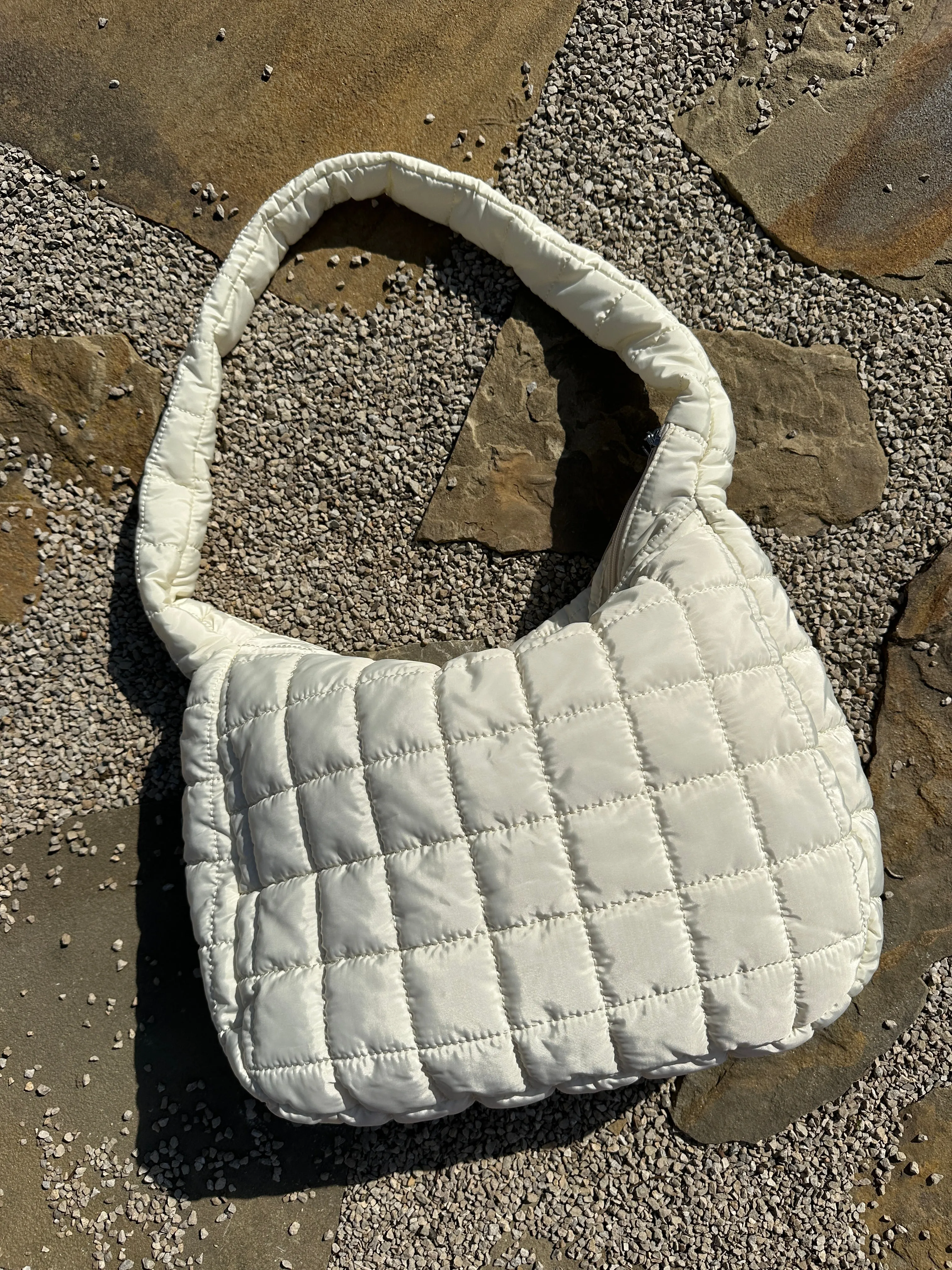 On The Go Carryall Bag - White