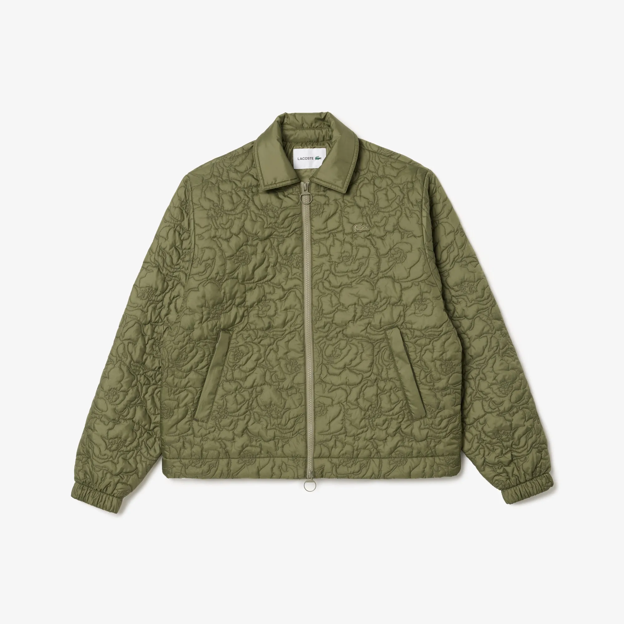 Quilted Floral Jacket - BF3448