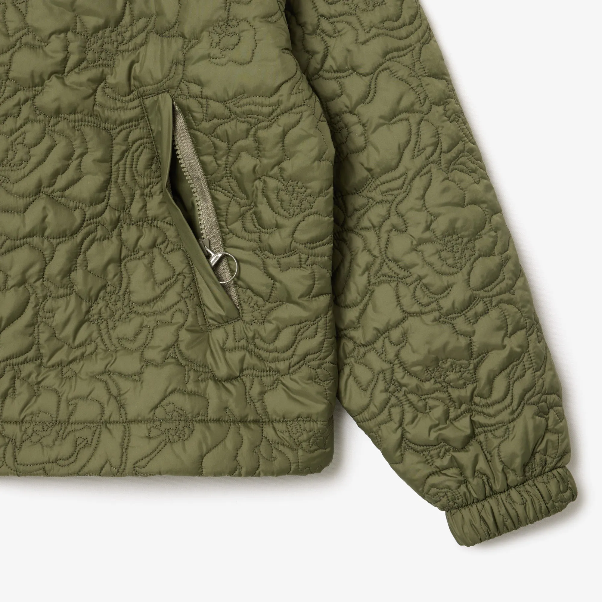 Quilted Floral Jacket - BF3448