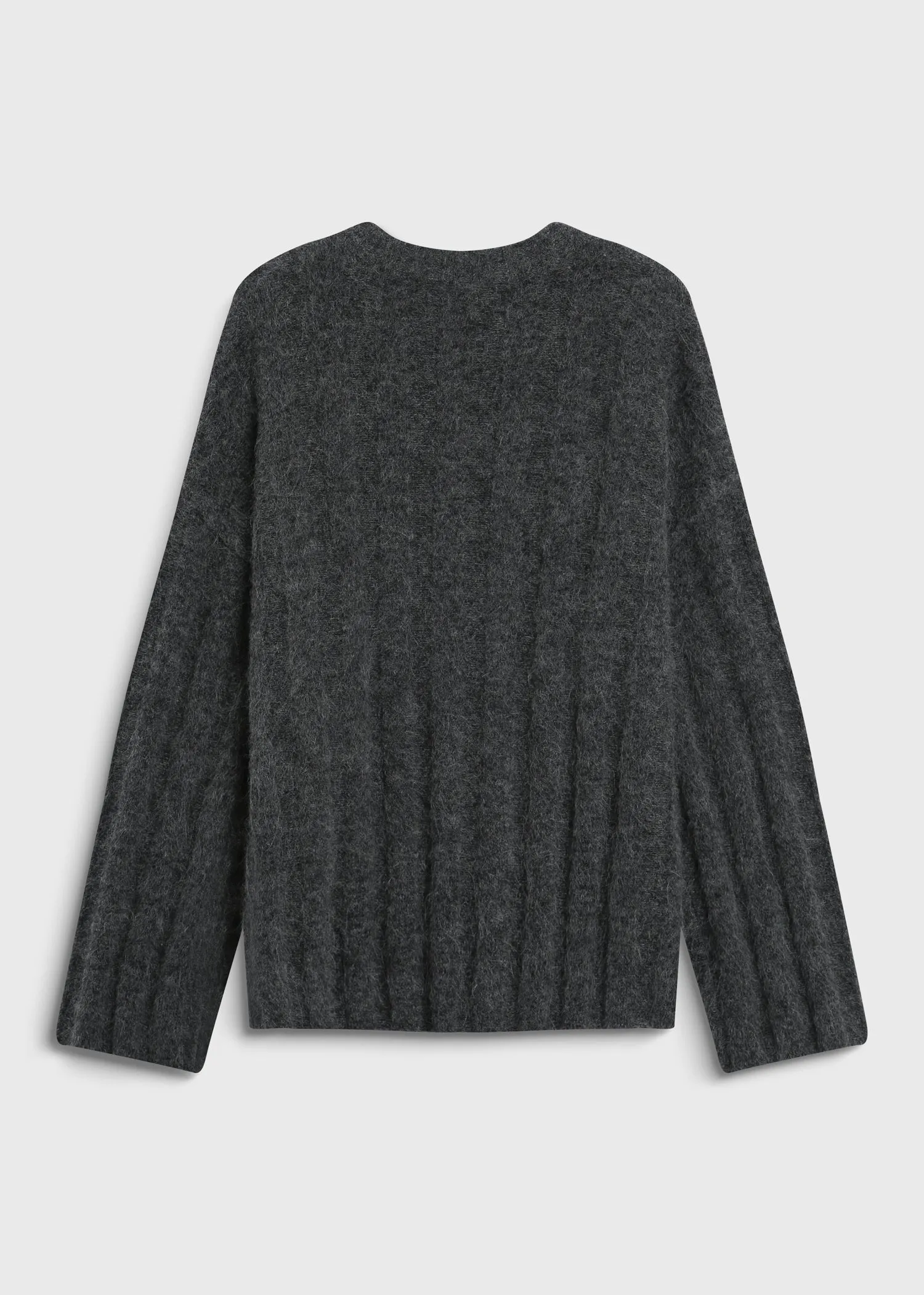 Vendome Wide Rib Boxy Sweater