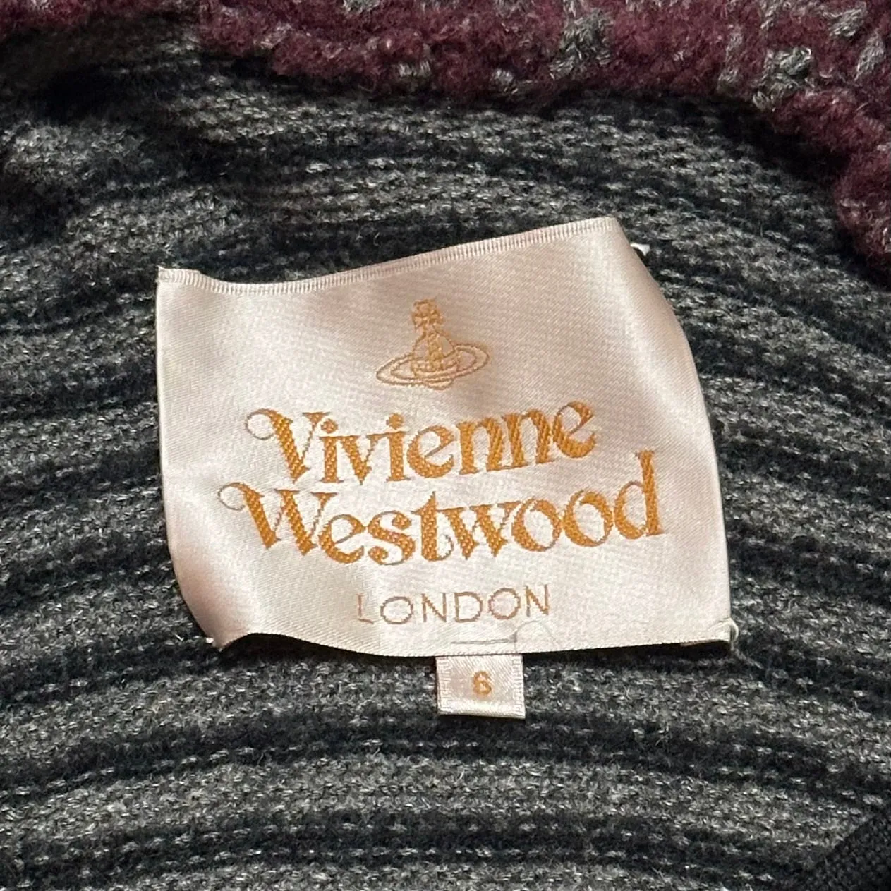 VIVIENNE WESTWOOD Fall Winter 2010 Knit Witches Cardigan