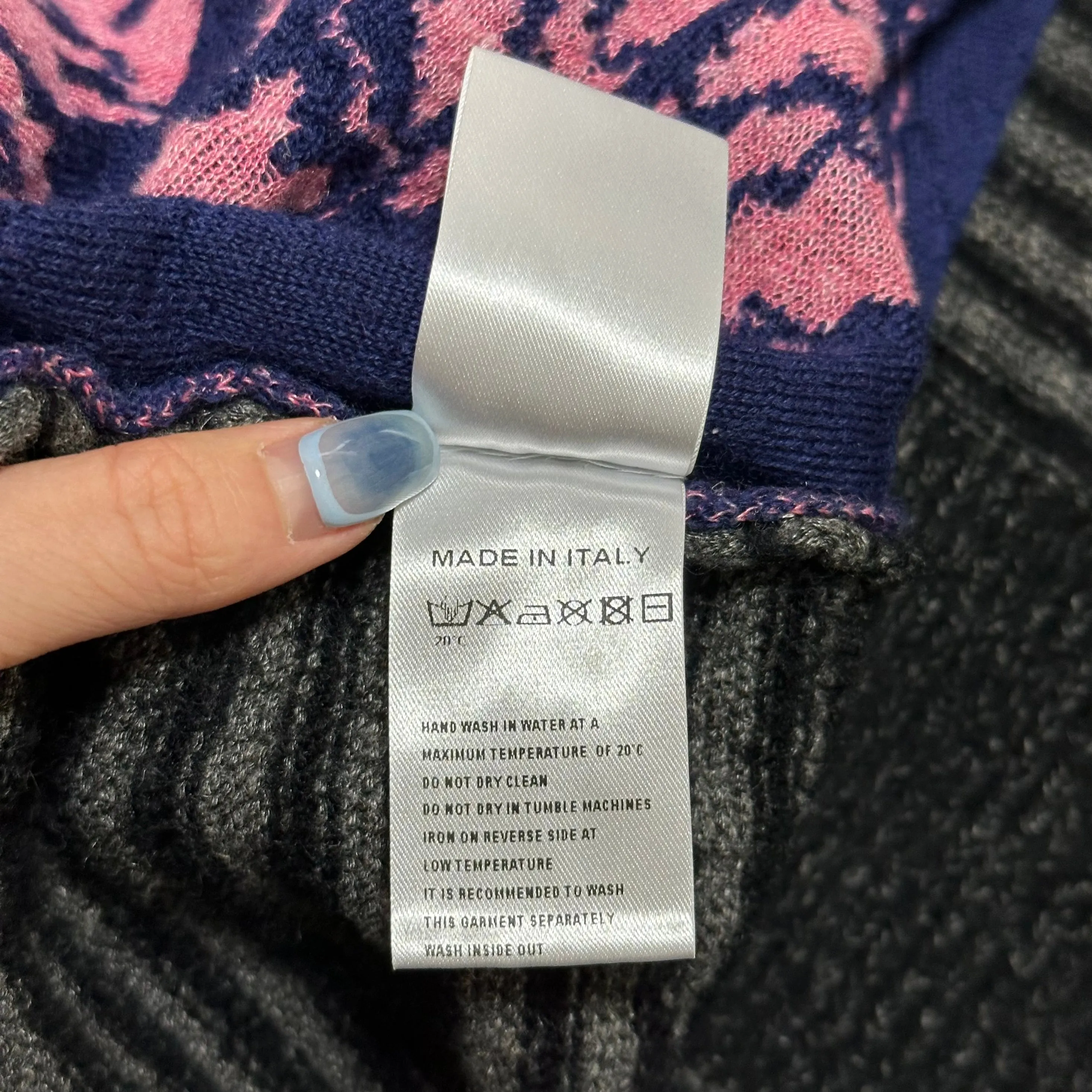 VIVIENNE WESTWOOD Fall Winter 2010 Knit Witches Cardigan