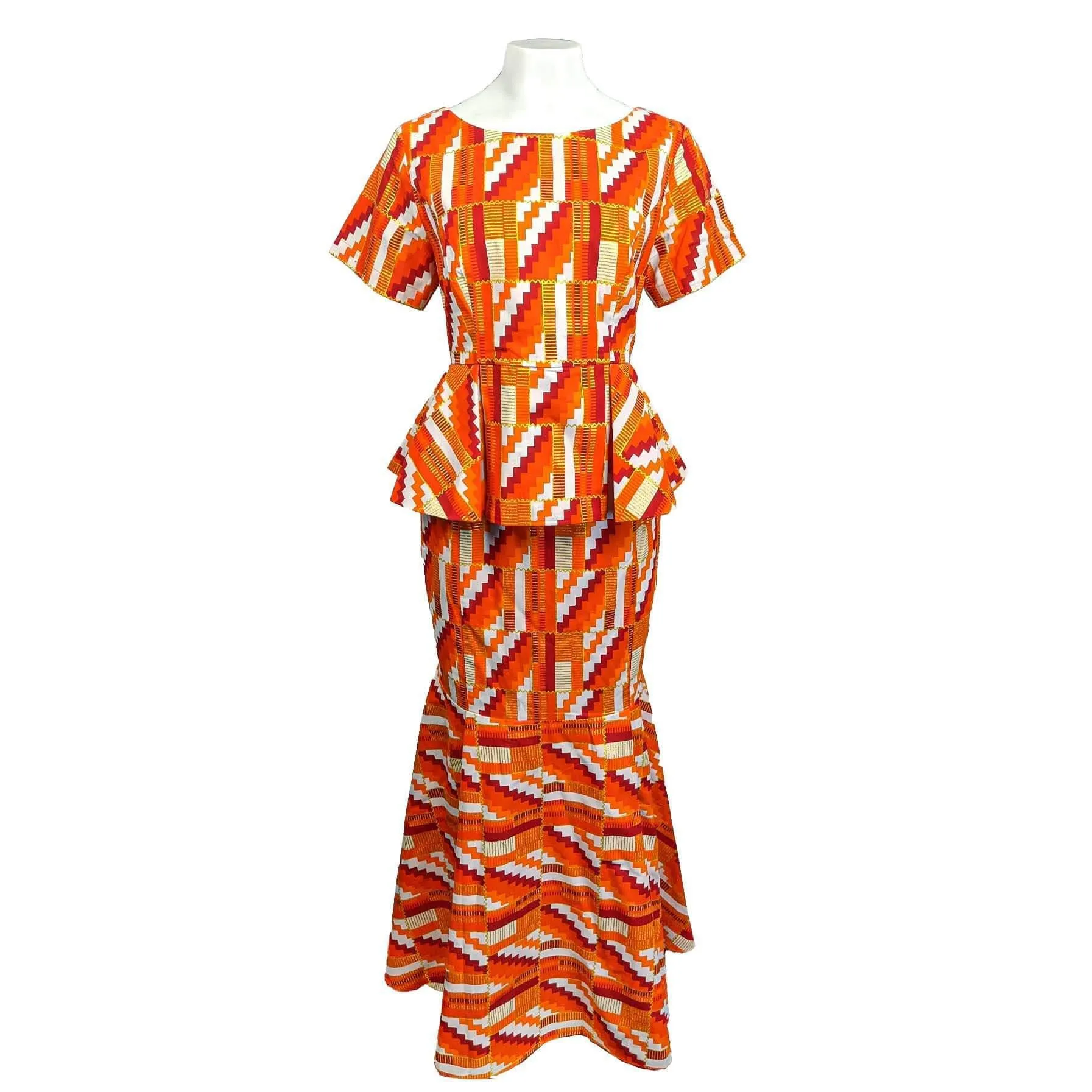 Women's Peplum Wax 2pc Set