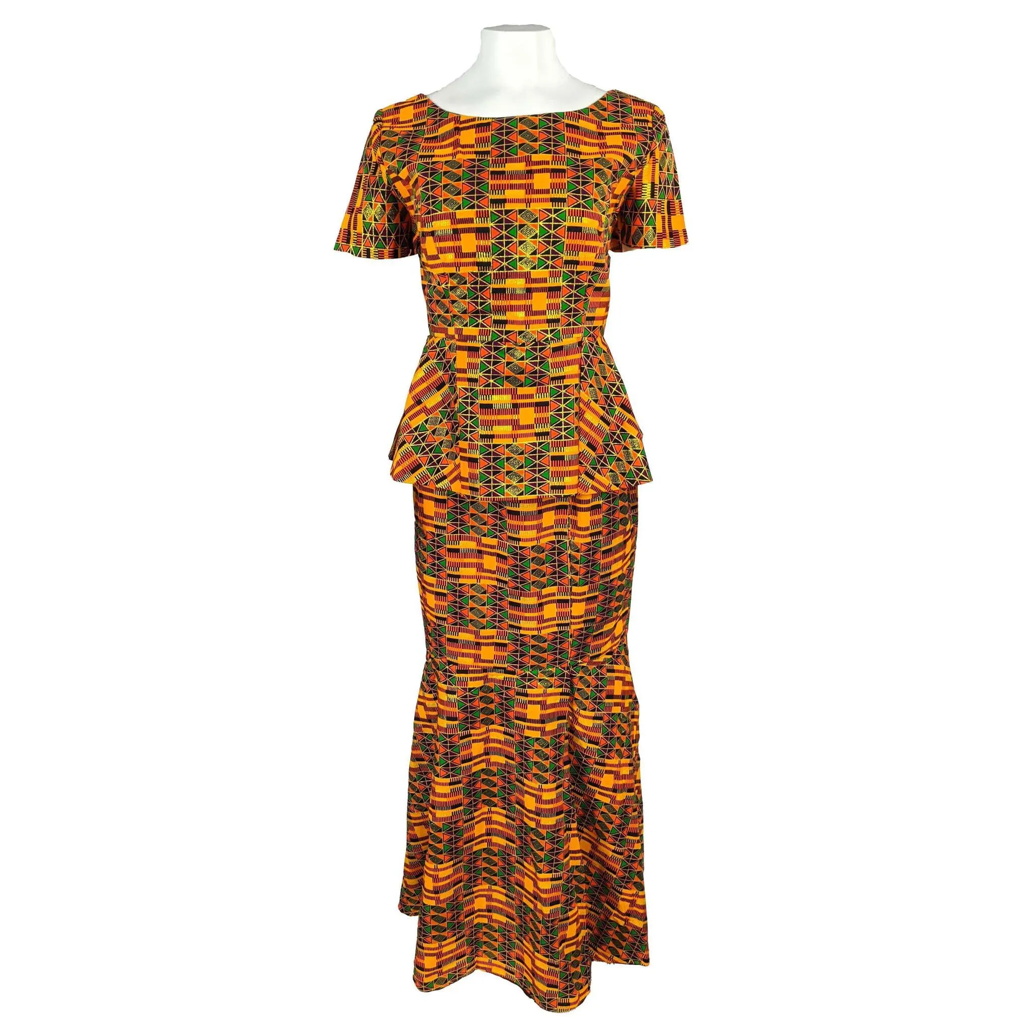 Women's Peplum Wax 2pc Set