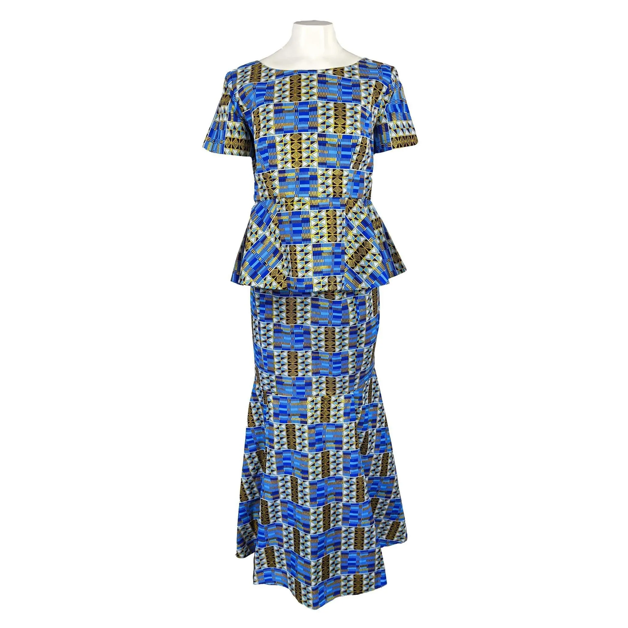 Women's Peplum Wax 2pc Set