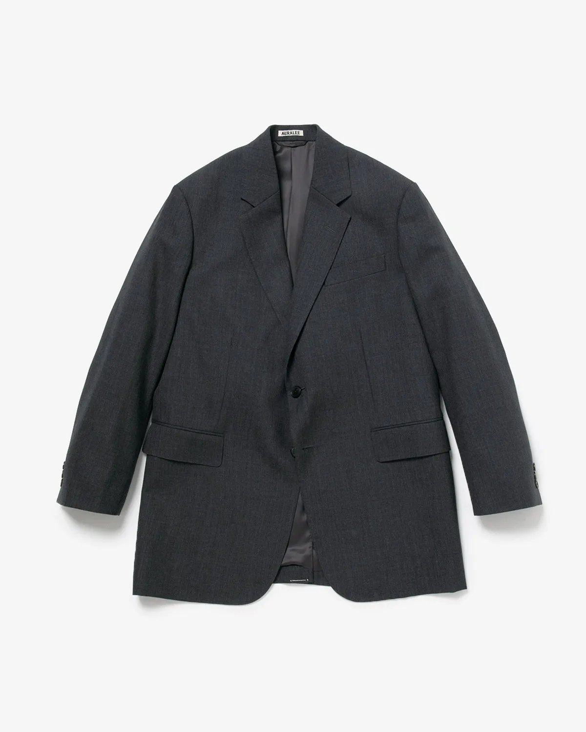 WOOL KID MOHAIR HOP SACK JACKET (WOMEN'S)