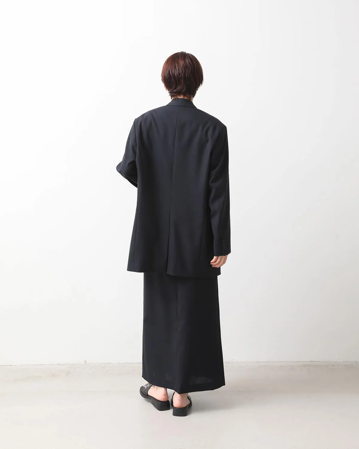 WOOL KID MOHAIR HOP SACK JACKET (WOMEN'S)