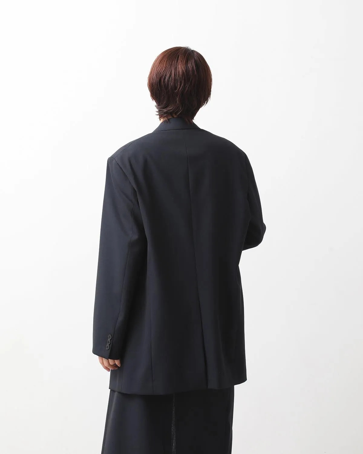 WOOL KID MOHAIR HOP SACK JACKET (WOMEN'S)