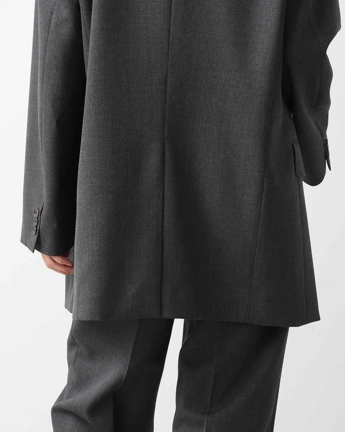 WOOL KID MOHAIR HOP SACK JACKET (WOMEN'S)