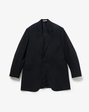 WOOL KID MOHAIR HOP SACK JACKET (WOMEN'S)