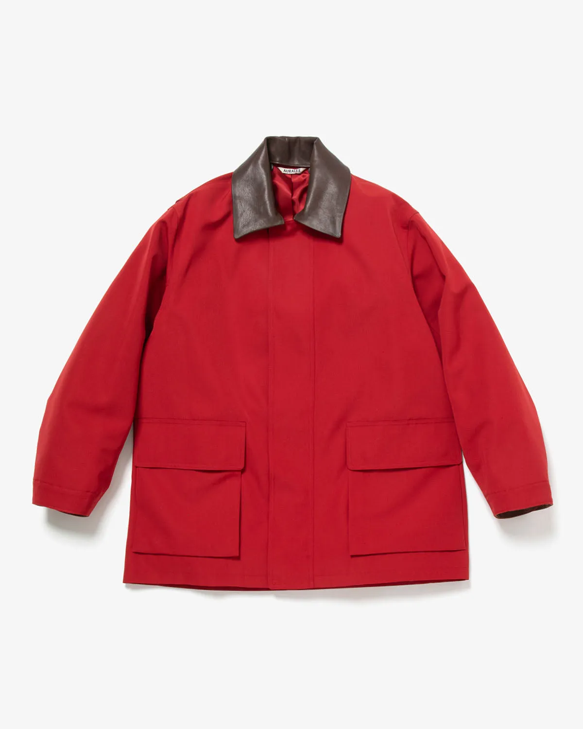 WOOL MAX CANVAS BLOUSON