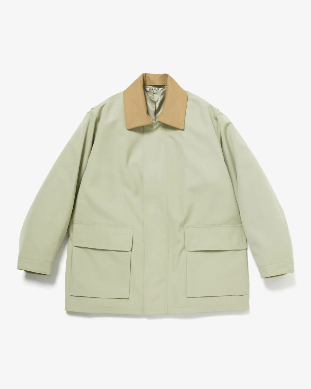 WOOL MAX CANVAS BLOUSON