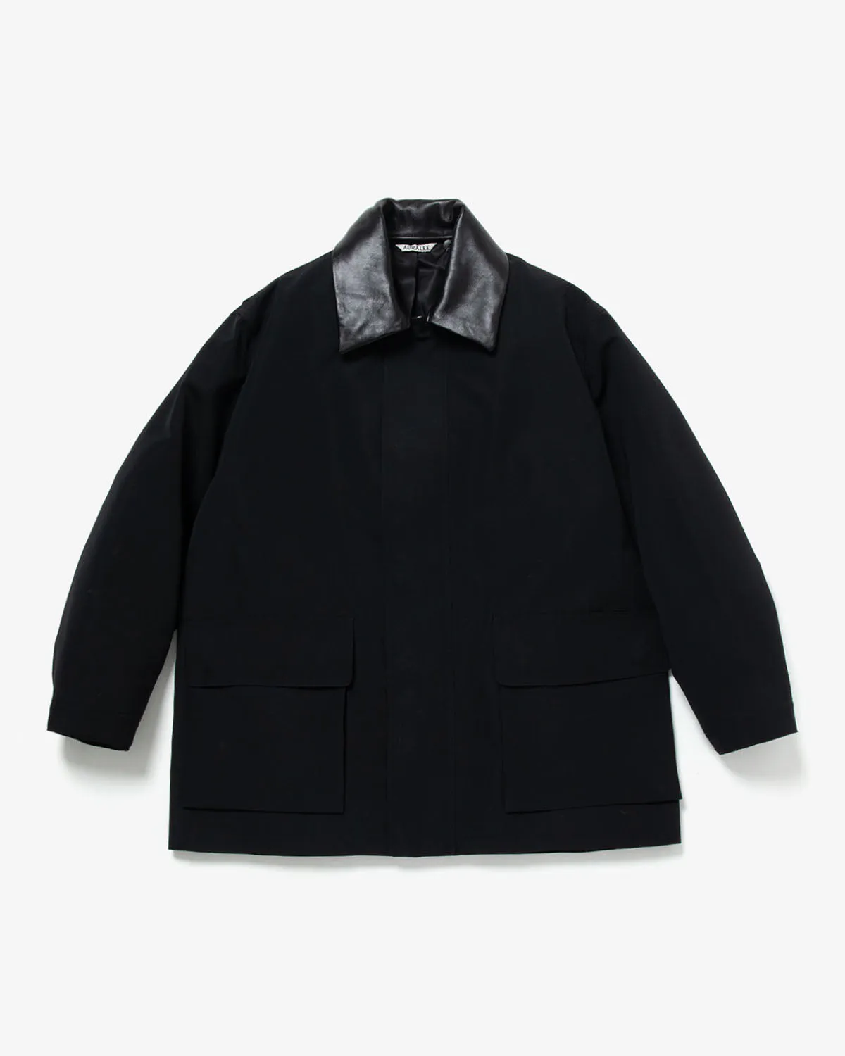 WOOL MAX CANVAS BLOUSON