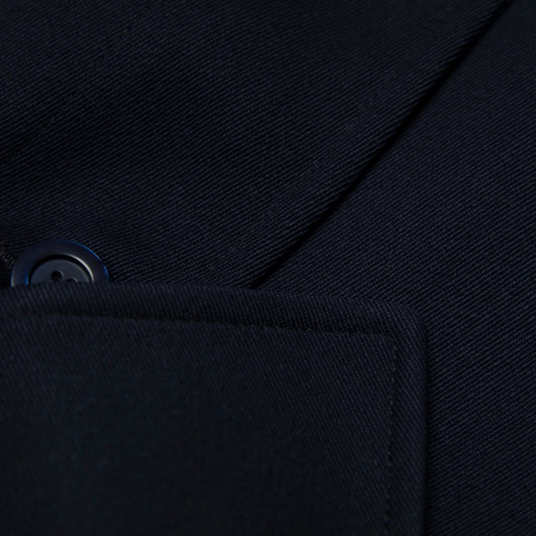Woolmark Pure Virgin Wool Gabardine Weave Box Coat