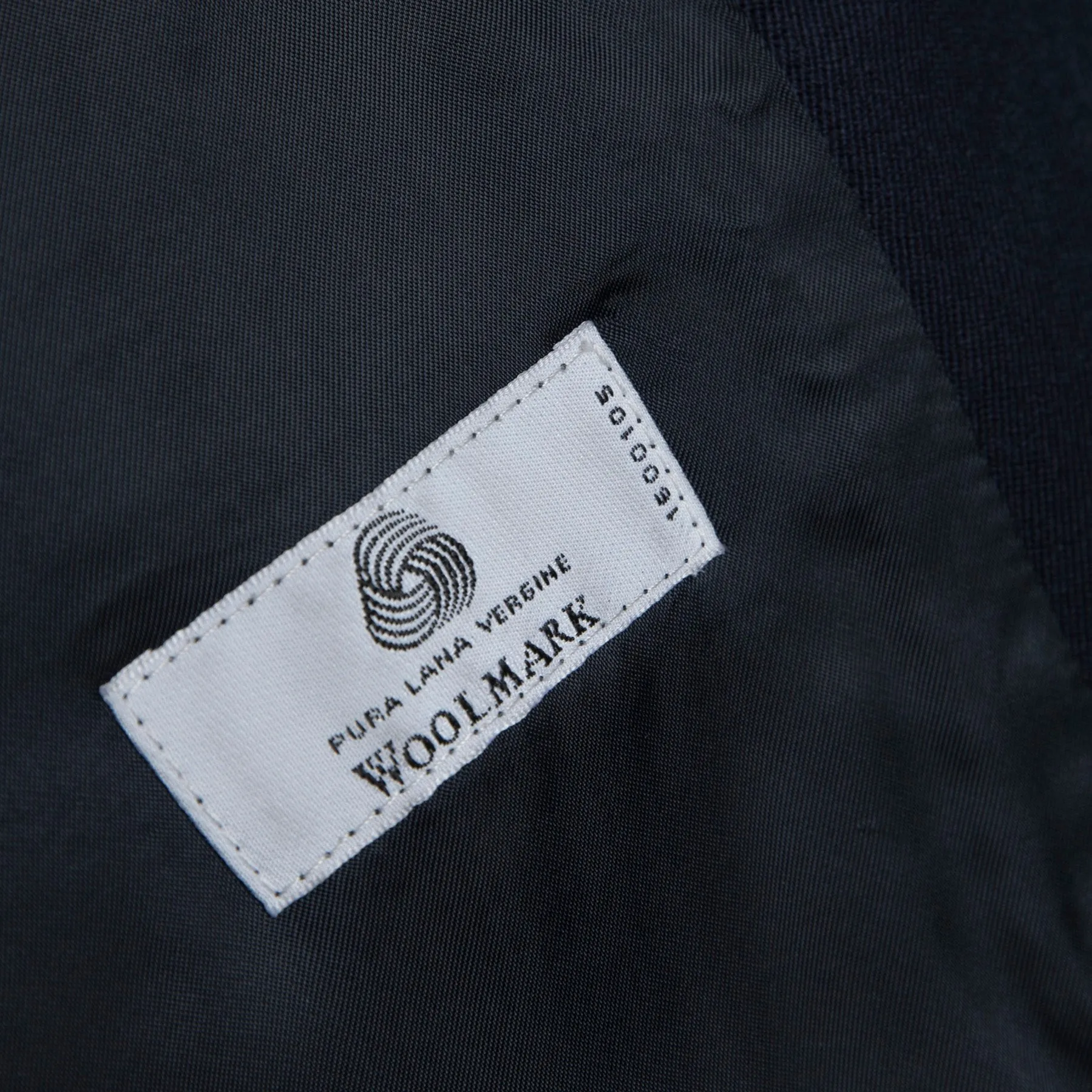 Woolmark Pure Virgin Wool Gabardine Weave Box Coat