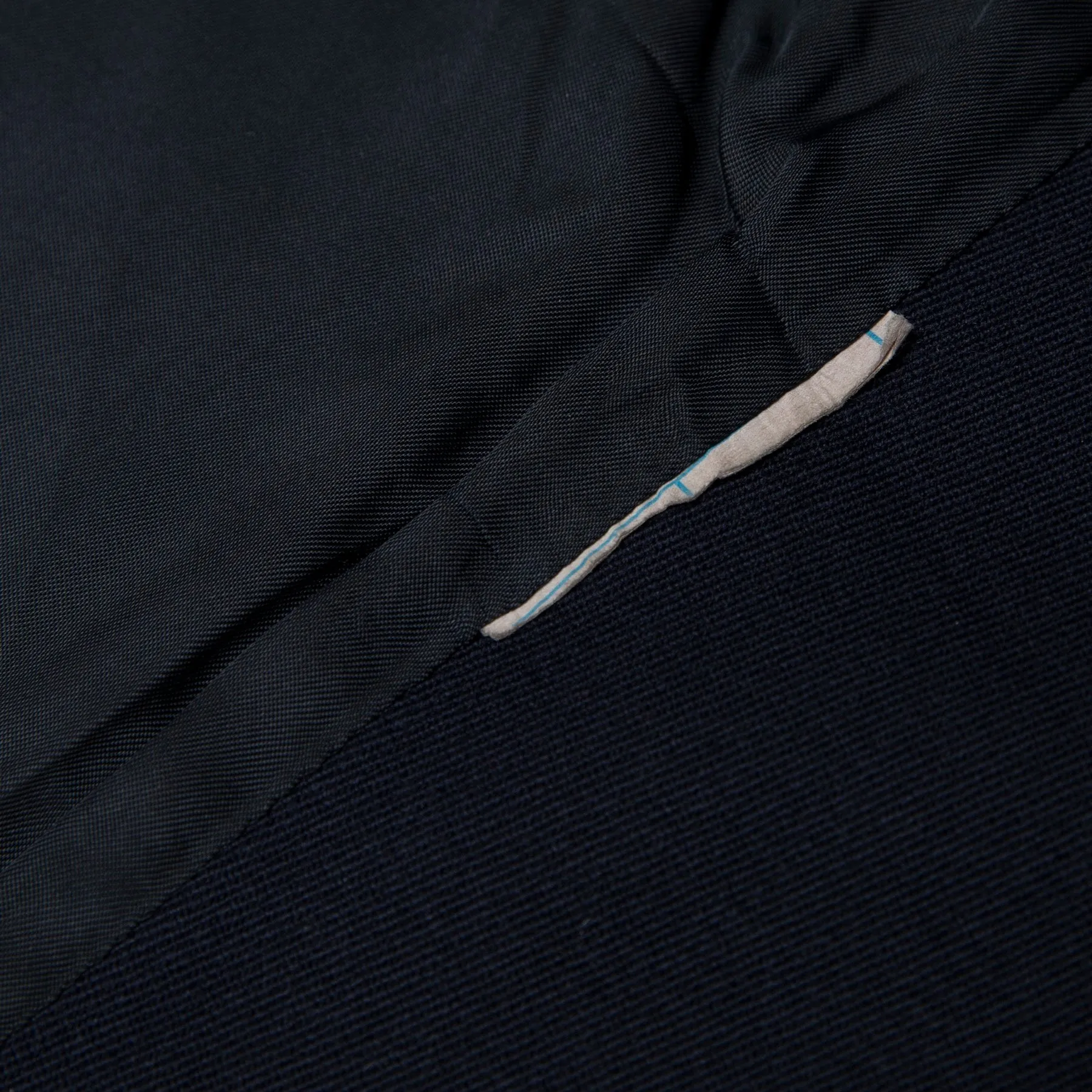 Woolmark Pure Virgin Wool Gabardine Weave Box Coat